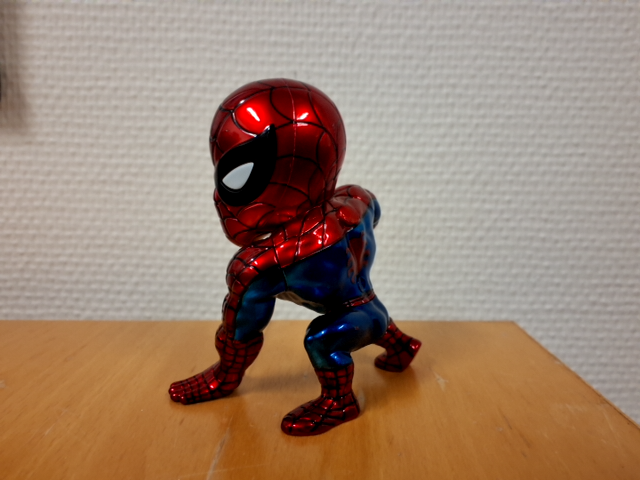 Spider-man, jada actionfigur
